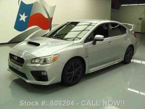 Subaru WRX AWD SEDAN 6-SPEED TURBO (2015)