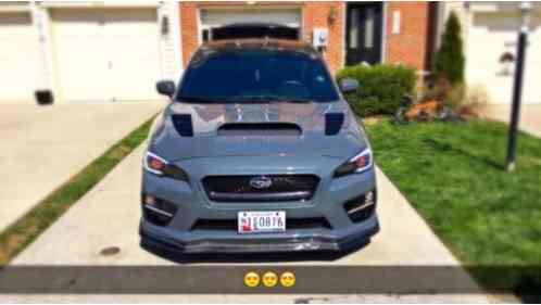 2015 Subaru WRX