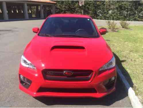 Subaru WRX (2016)