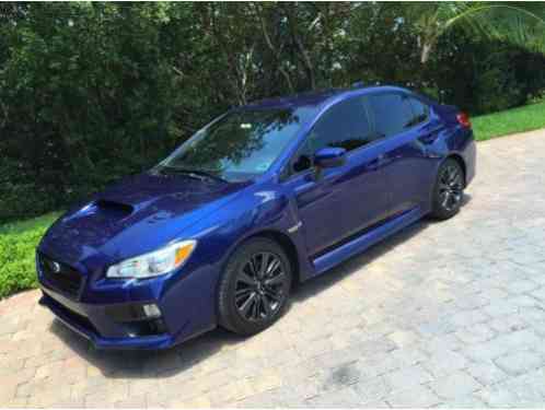 2016 Subaru WRX