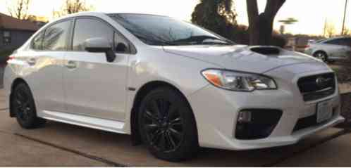 Subaru WRX (2015)