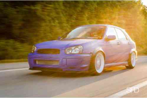 Subaru WRX (2005)