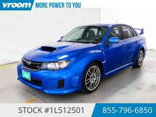 2011 Subaru WRX Certified 2011 36K MILES 1 OWNER MANUAL