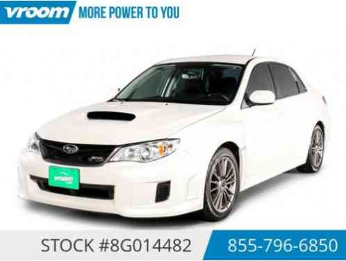 2013 Subaru WRX Certified 2013 29K MILES 1 OWNER CRUISE AWD