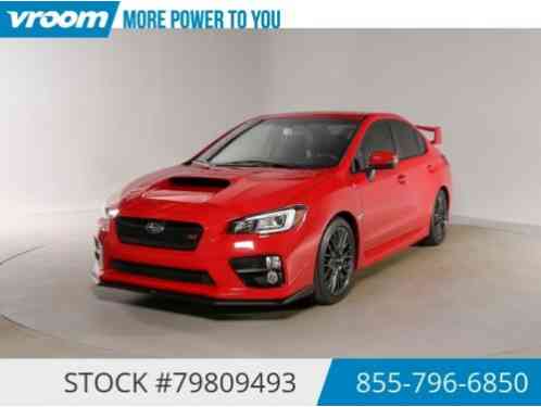 2015 Subaru WRX Certified 2015 24K MILES 1 OWNER MANUAL NAV CAMERA