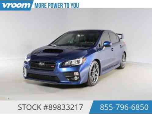 Subaru WRX Certified 6K MILES (2015)