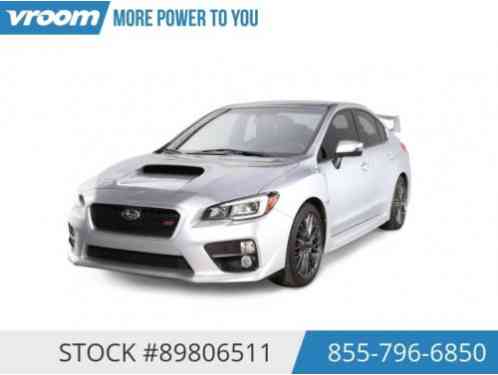 Subaru WRX Certified 6K MILES (2016)