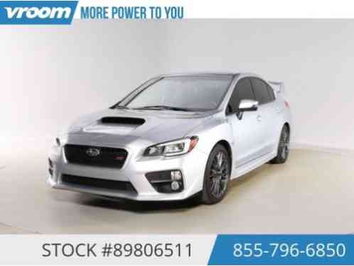 2016 Subaru WRX Certified 2016 6K MILES 1 OWNER MANUAL AWD REARCAM