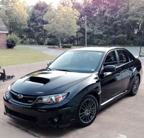 2011 Subaru WRX Impreza