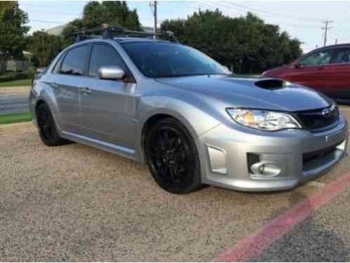 2012 Subaru WRX Impreza