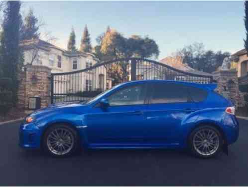 Subaru WRX Impreza - Not STI (2013)