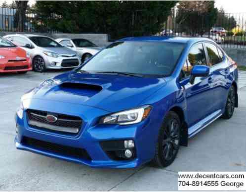 Subaru WRX IMPREZA WRX LIMITED (2015)