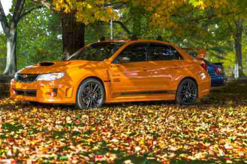 Subaru WRX Impreza WRX STI (2013)