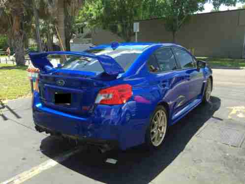 2015 Subaru WRX Launch Edition