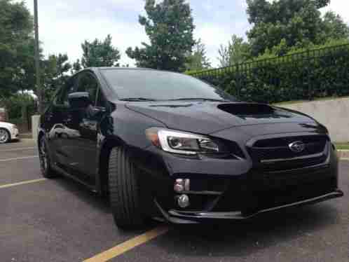 2015 Subaru WRX Limited