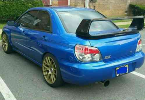 Subaru WRX (2004)