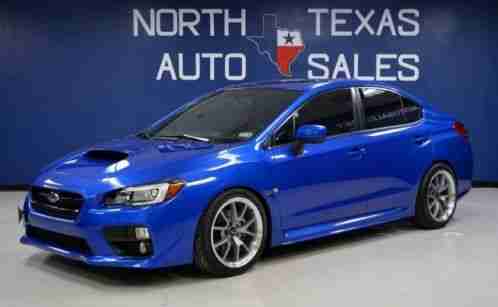 Subaru WRX Limited- show original (2015)