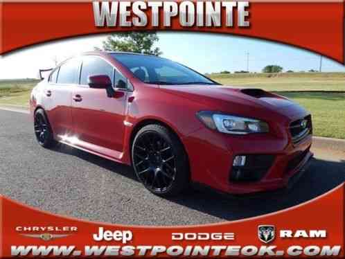 Subaru WRX LIMITED (2015)