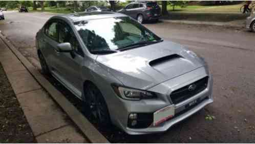 Subaru WRX Limited (2016)