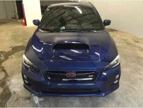 Subaru WRX Limited (2015)