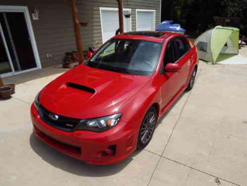 Subaru WRX Limited (2011)