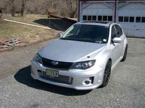 2011 Subaru WRX Limited