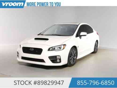 Subaru WRX Limited Certified 2015 (2015)