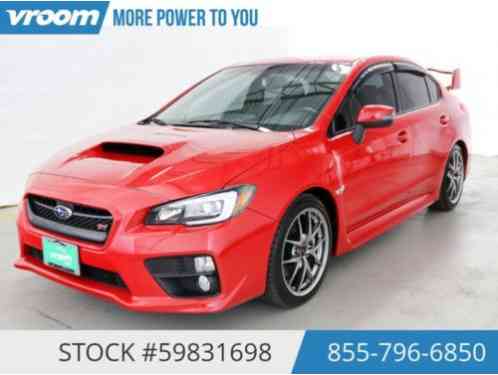 Subaru WRX Limited Certified 2015 (2015)