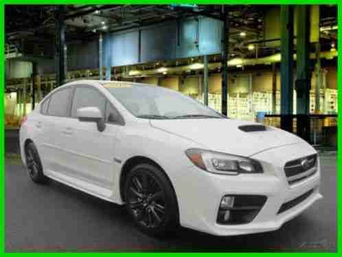 2015 Subaru WRX Limited CVT