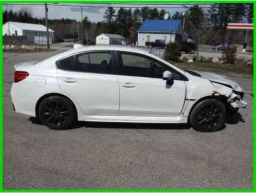 2016 Subaru WRX Limited Premium AWD