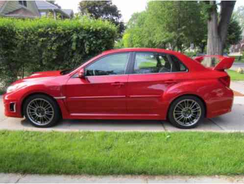 Subaru WRX Limited Sedan (2012)