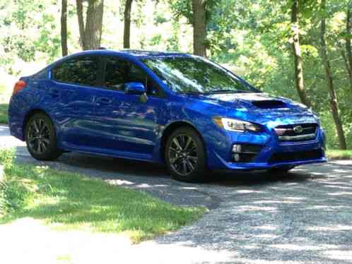 Subaru WRX (2015)