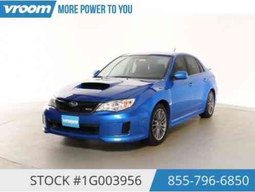 Subaru WRX MANUAL AWD BLUETOOTH (2013)