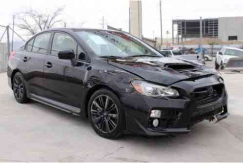 2015 Subaru WRX Premium