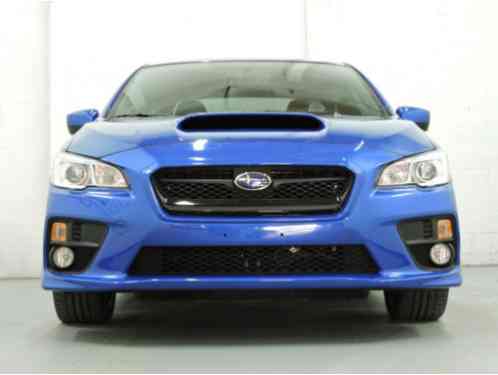 Subaru WRX Premium (2015)