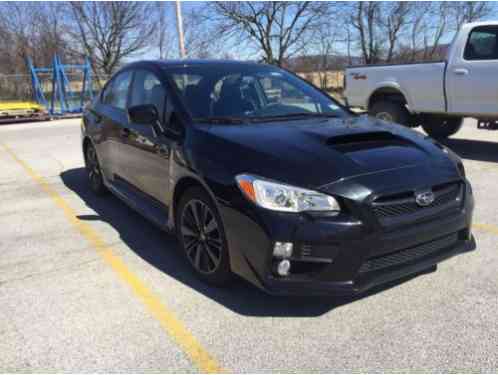 2015 Subaru WRX