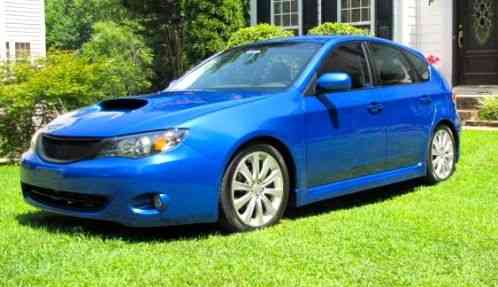 2008 Subaru WRX premium