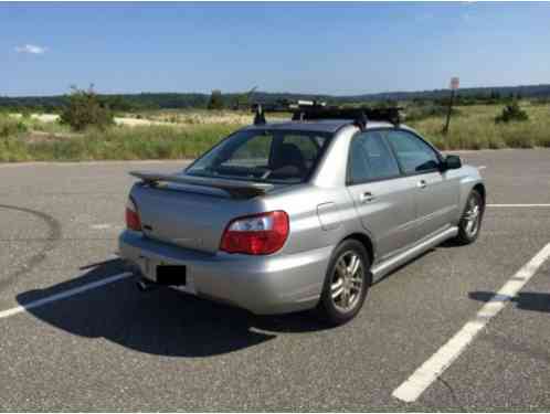 Subaru WRX (2005)