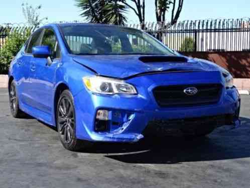 2015 Subaru WRX Premium