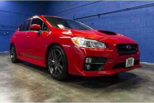 Subaru WRX Premium AWD (2016)