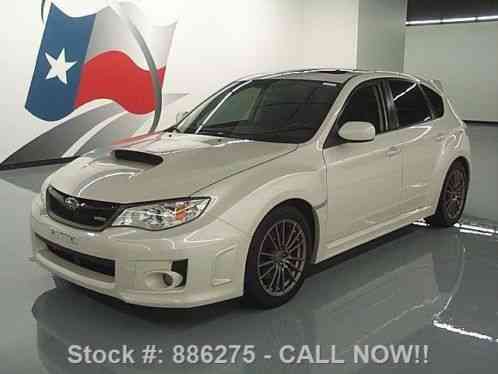 2013 Subaru WRX PREMIUM AWD TURBO 5-SPD SUNROOF