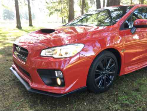 2015 Subaru WRX