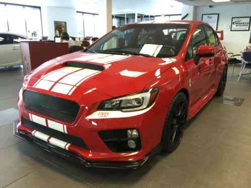 20150000 Subaru WRX Red Dragon Edition #35