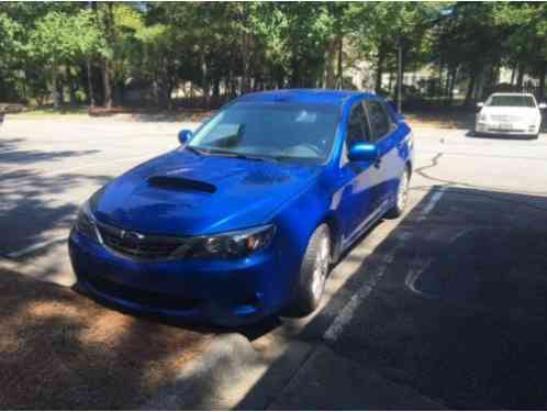 2008 Subaru WRX sedan