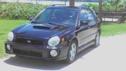 Subaru WRX Sport Wagon (2002)