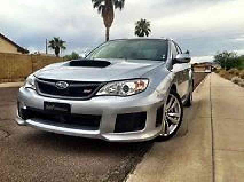 Subaru WRX STI (2013)