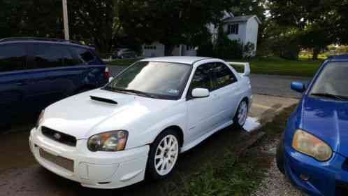 Subaru WRX STI (2005)