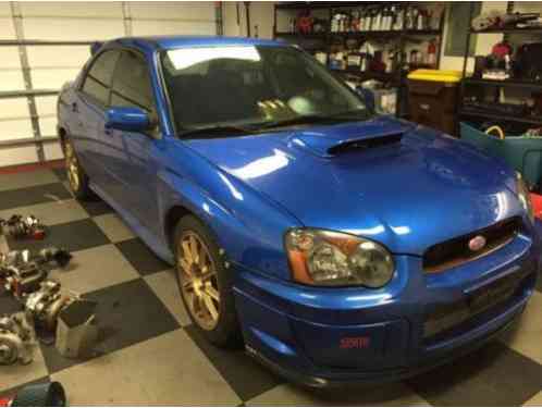 Subaru WRX (2005)