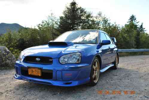 Subaru WRX (2004)