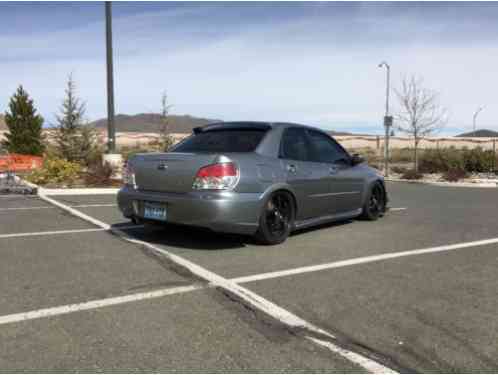 Subaru WRX (2007)